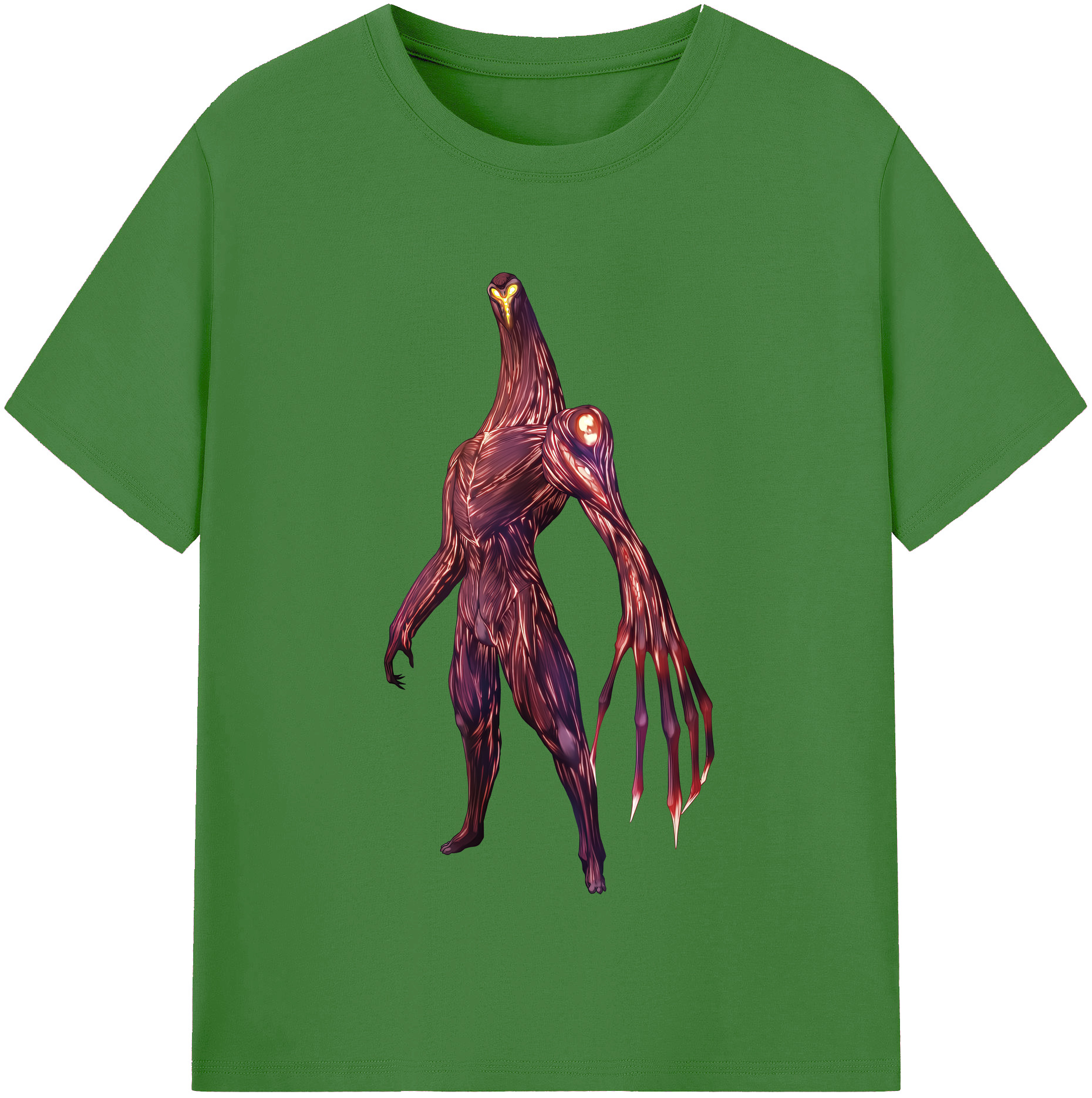 （画像用） ウルトラマン Ultraman レディースカジュアルプリントTシャツ（綿100％）